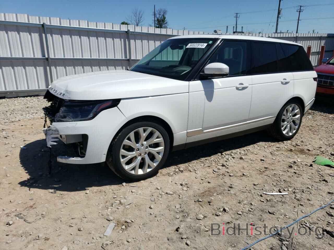 Photo SALGS2RE5JA383411 - LAND ROVER RANGEROVER 2018