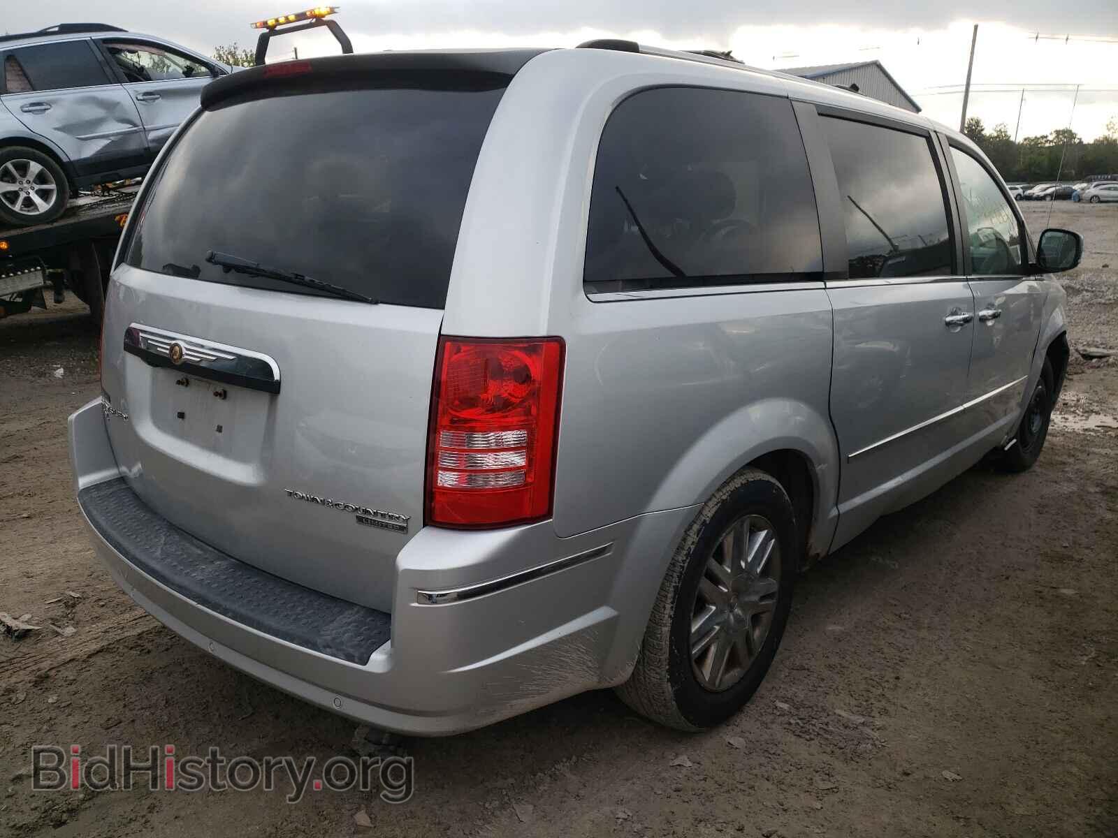 2010 CHRYSLER MINIVAN - VIN: 2A4RR7DX3AR321917 - Фото 4
