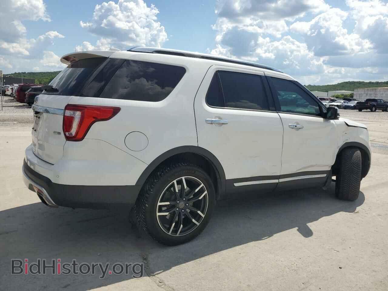 2016 FORD EXPLORER - VIN: 1FM5K8HT0GGC46864 - Фото 3