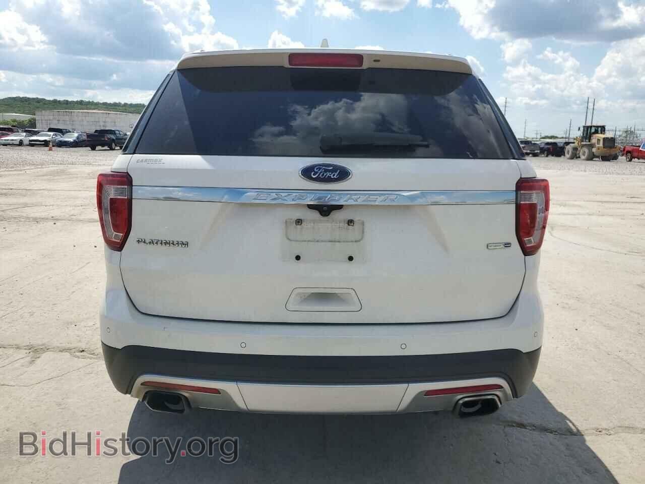 2016 FORD EXPLORER - VIN: 1FM5K8HT0GGC46864 - Фото 6