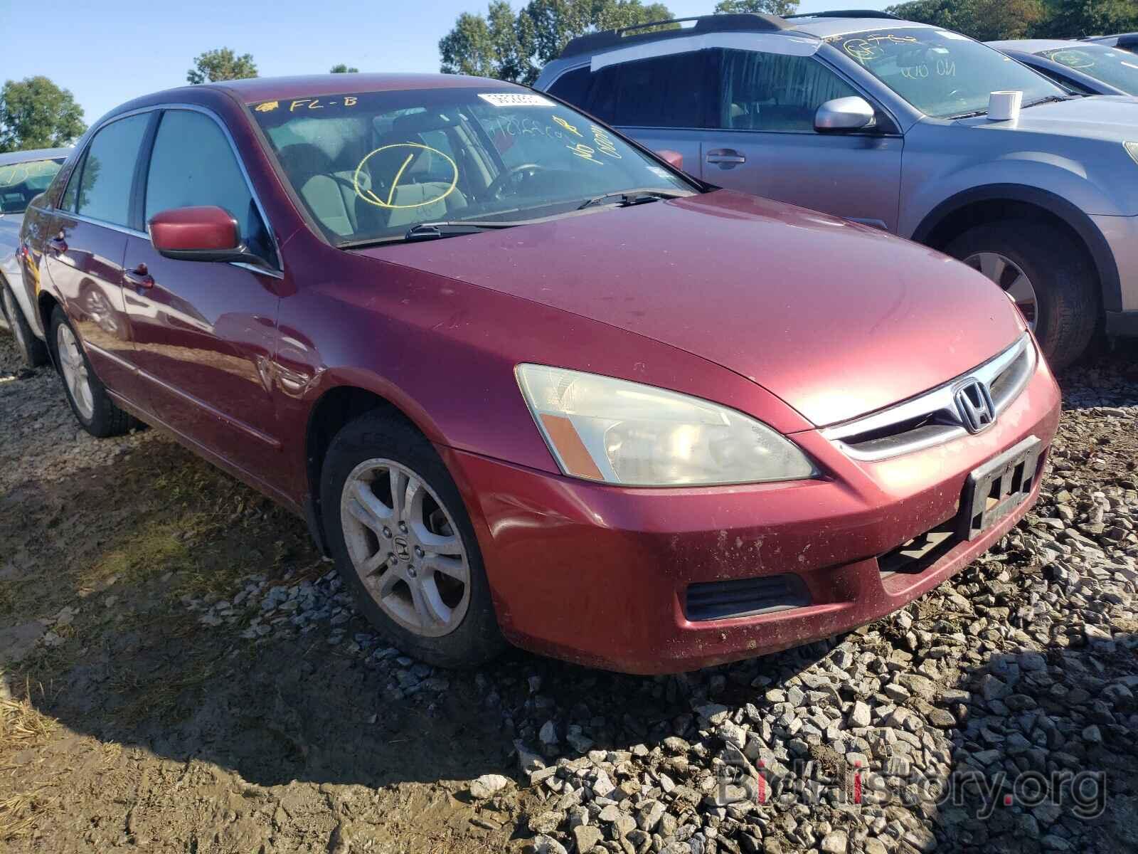 Photo 1HGCM56346A022197 - HONDA ACCORD 2006