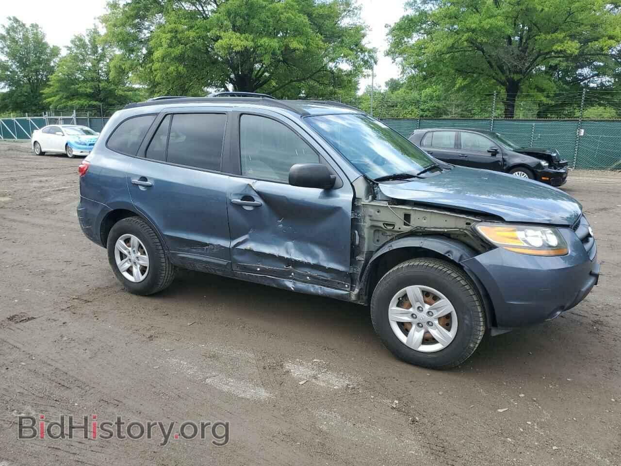 2009 HYUNDAI SANTA FE - VIN: 5NMSG13D79H328022 - Фото 4