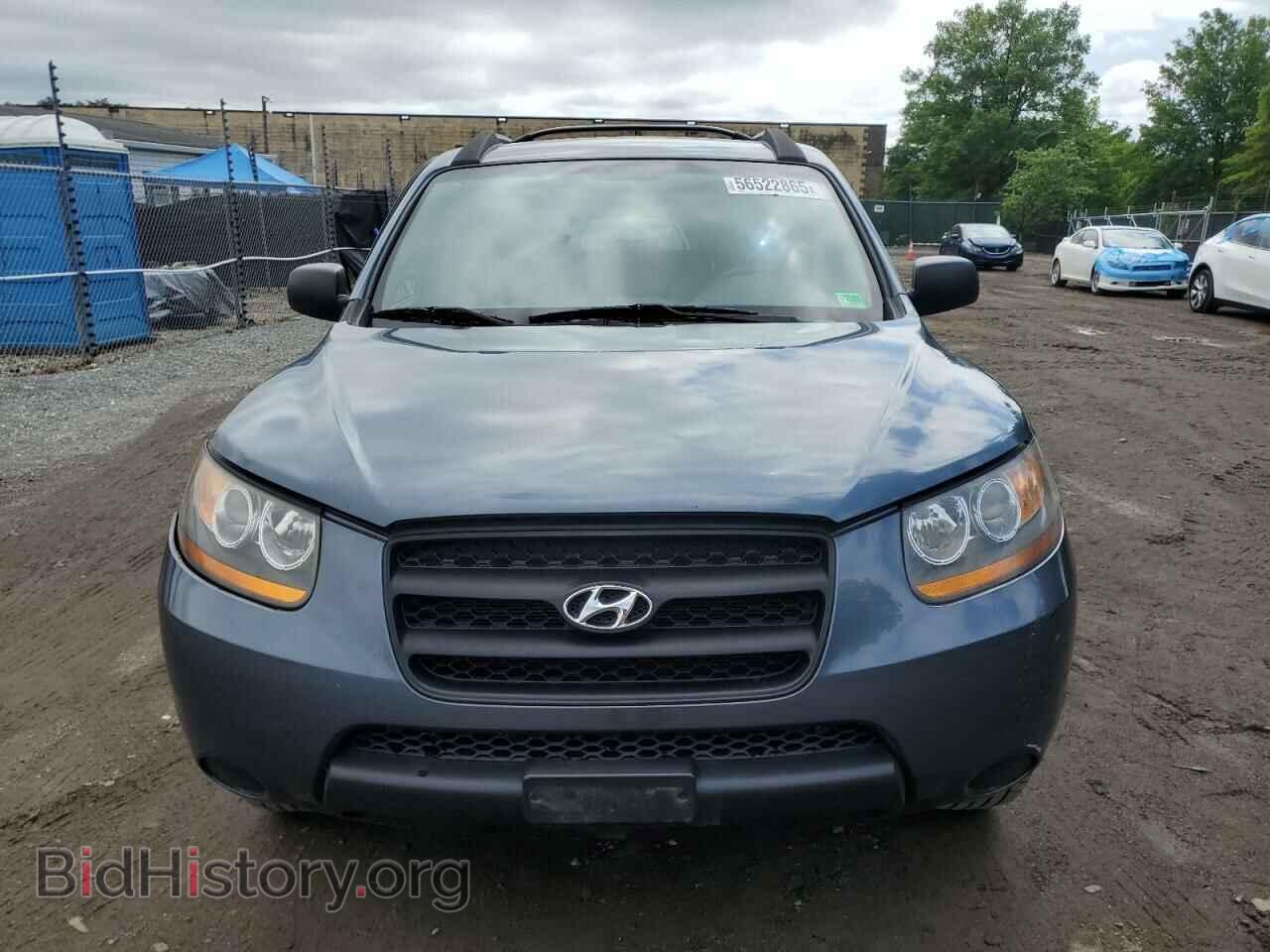 2009 HYUNDAI SANTA FE - VIN: 5NMSG13D79H328022 - Фото 5