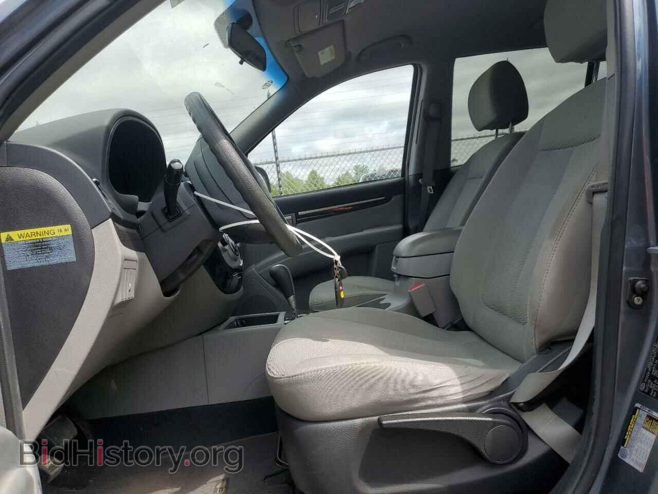 2009 HYUNDAI SANTA FE - VIN: 5NMSG13D79H328022 - Фото 7