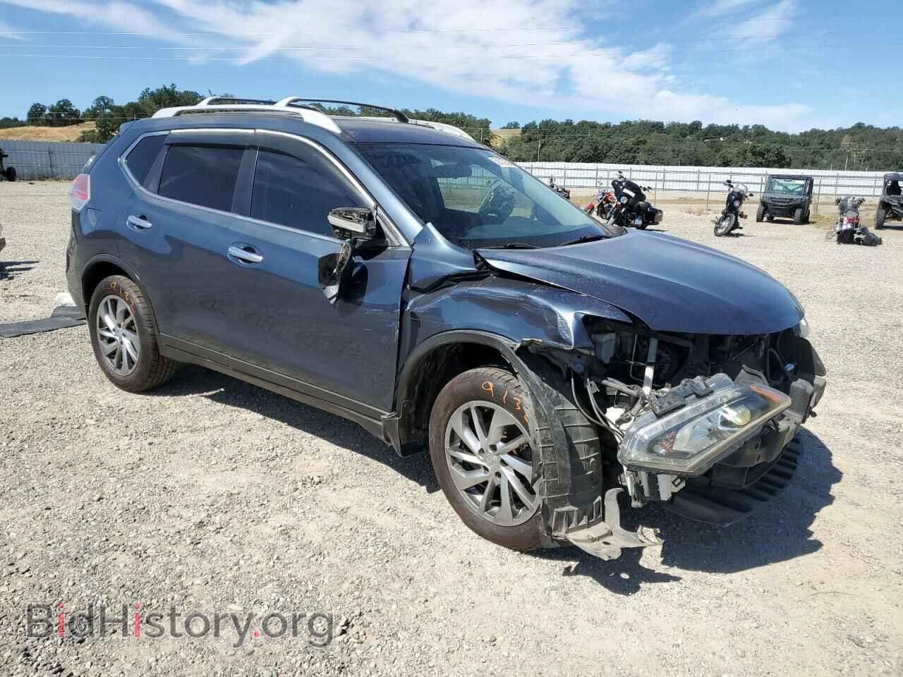 2014 NISSAN ROGUE - VIN: 5N1AT2MV6EC793349 - Photo 4