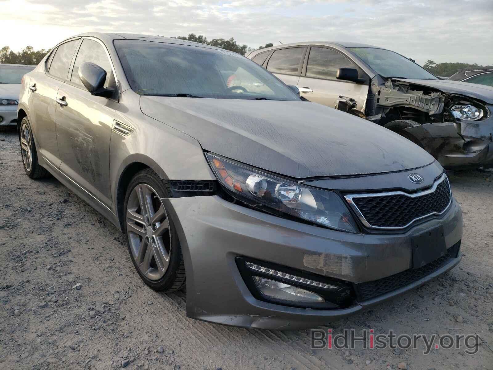 Фотография 5XXGR4A67DG235191 - KIA OPTIMA 2013