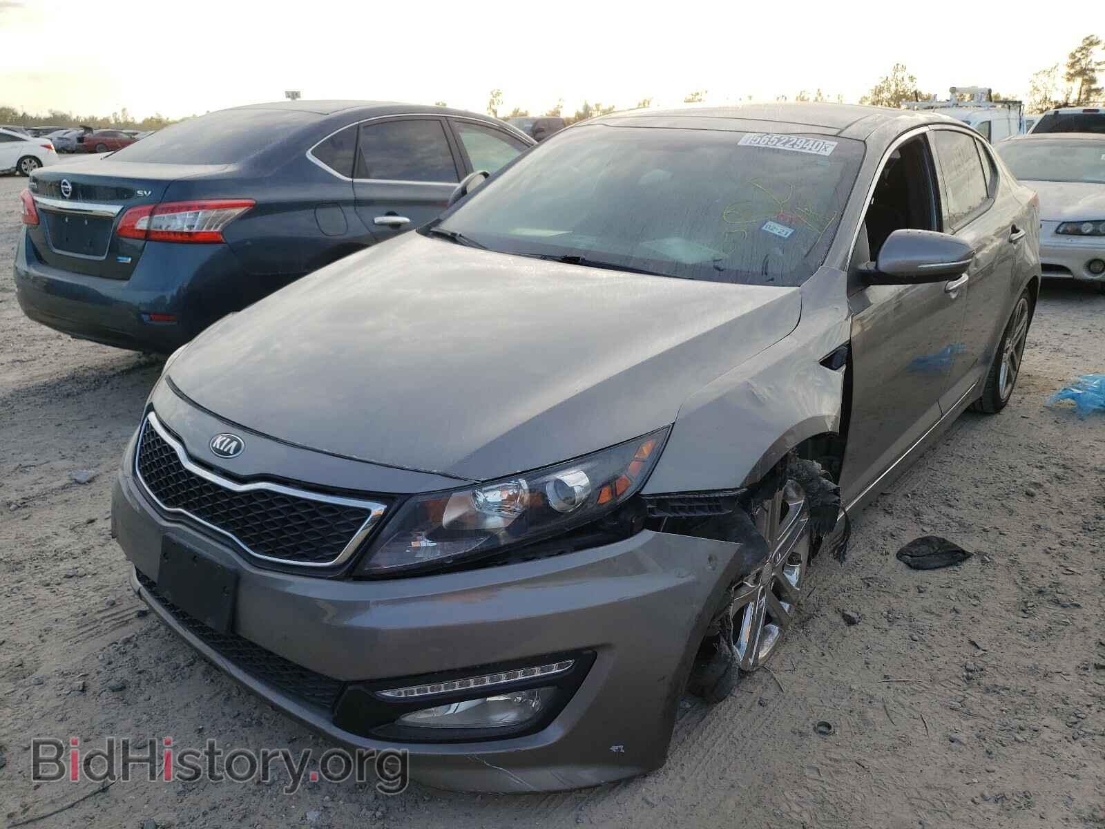 2013 KIA OPTIMA - VIN: 5XXGR4A67DG235191 - Photo 2