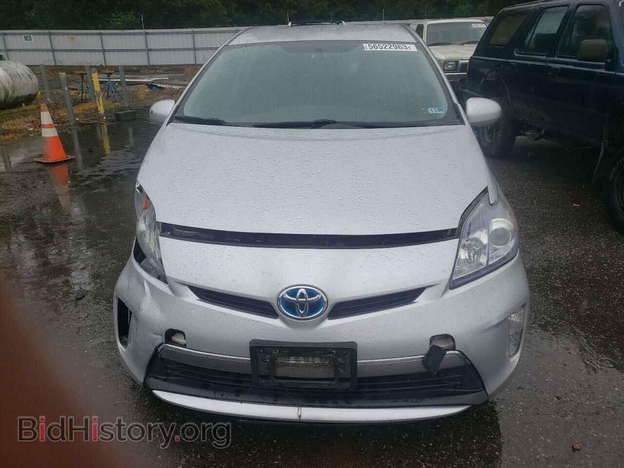 2014 TOYOTA PRIUS - VIN: JTDKN3DP9E3051361 - Фото 5