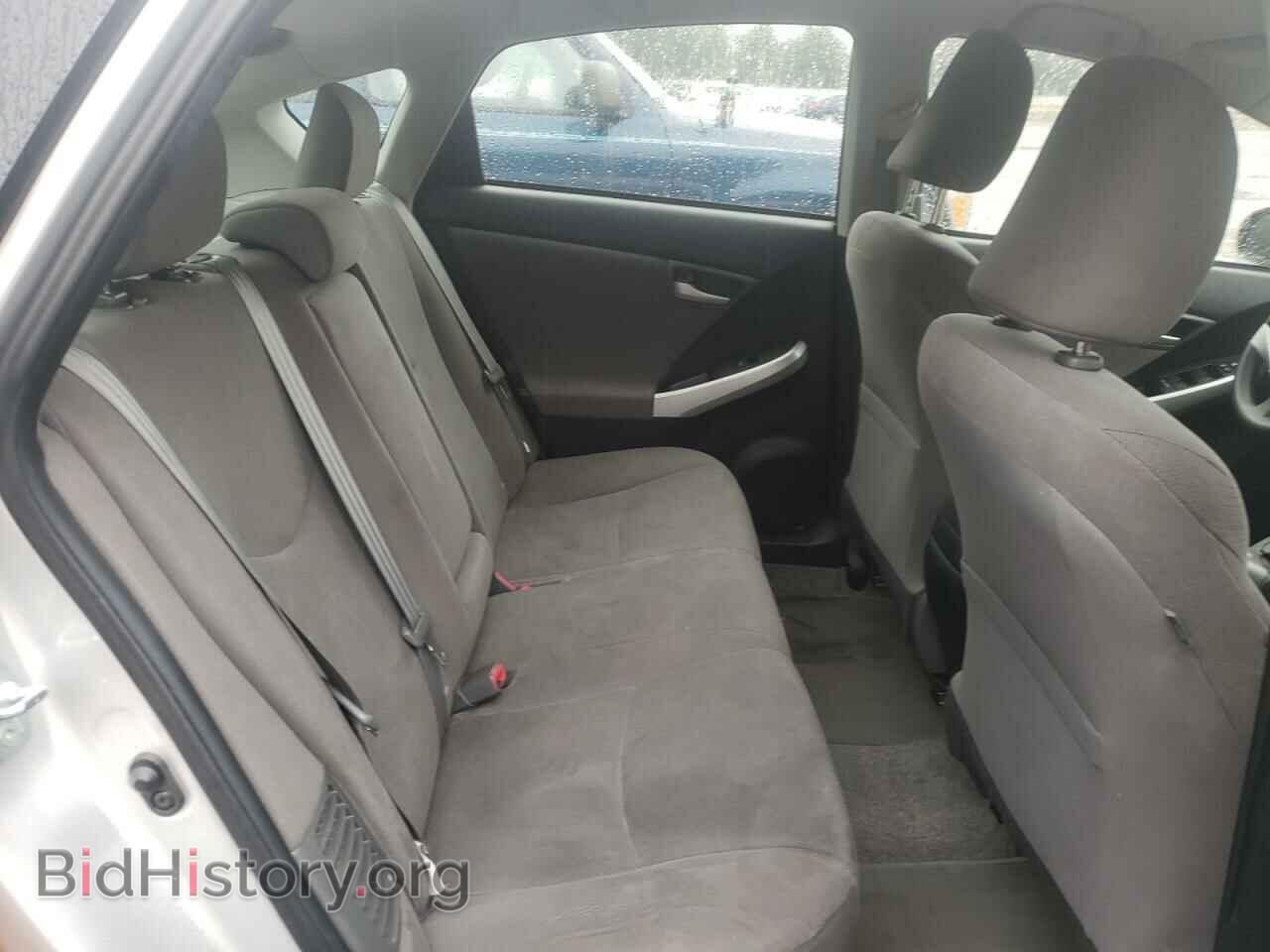 2014 TOYOTA PRIUS - VIN: JTDKN3DP9E3051361 - Фото 10