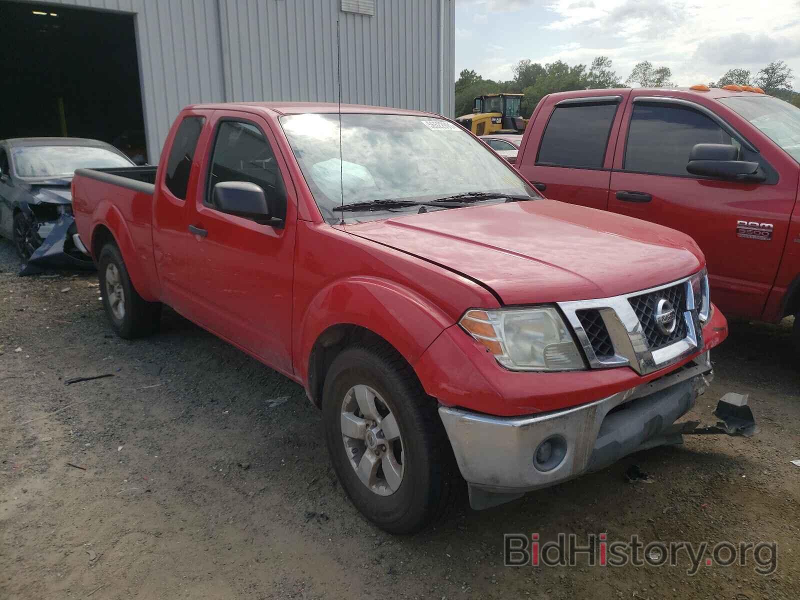 Photo 1N6AD0CUXBC447201 - NISSAN FRONTIER 2011