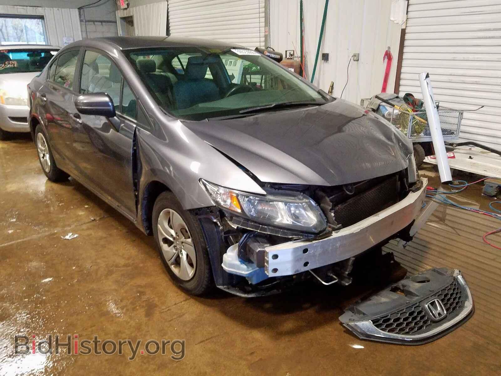 Фотография 19XFB2F5XEE005238 - HONDA CIVIC 2014
