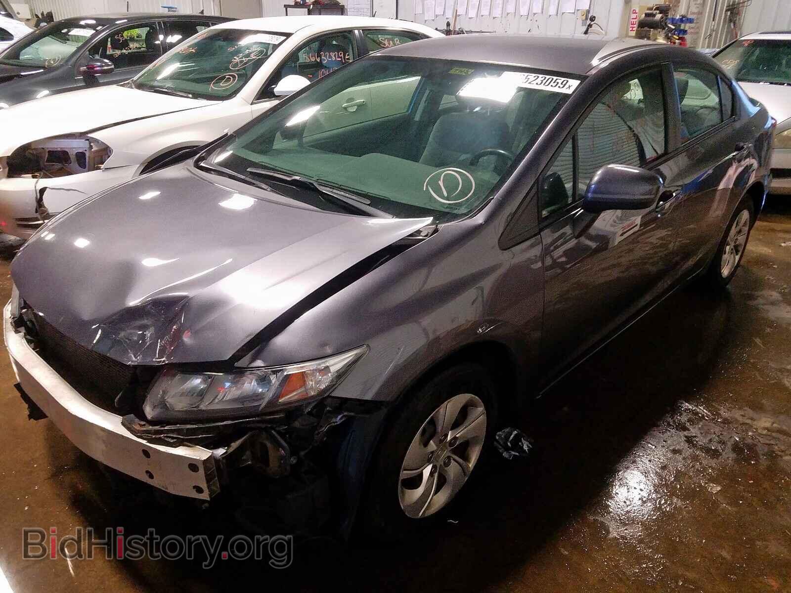 2014 HONDA CIVIC - VIN: 19XFB2F5XEE005238 - Photo 2