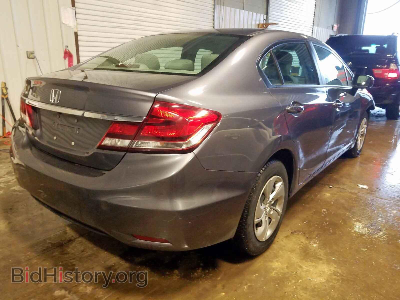 2014 HONDA CIVIC - VIN: 19XFB2F5XEE005238 - Photo 4