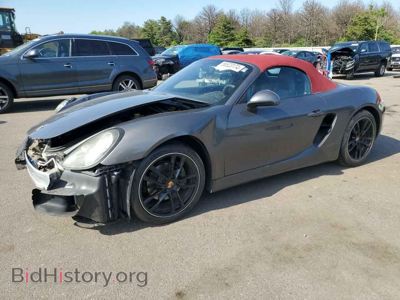 Photo WP0CA2A88ES121932 - PORSCHE BOXSTER 2014