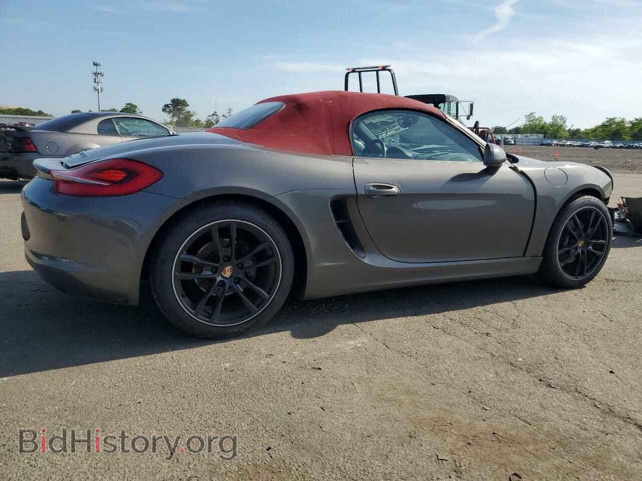 2014 PORSCHE BOXSTER - VIN: WP0CA2A88ES121932 - Photo 3