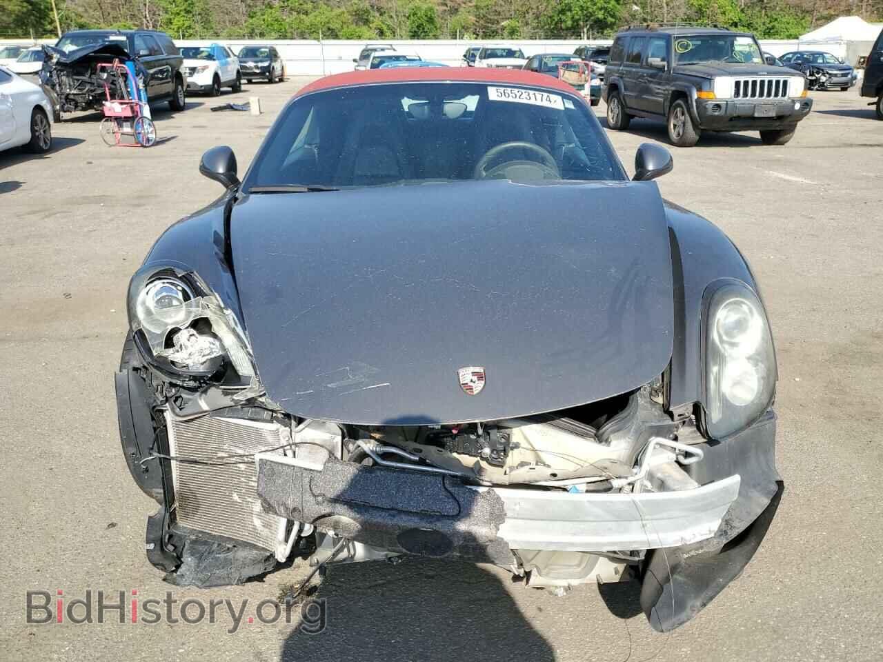 2014 PORSCHE BOXSTER - VIN: WP0CA2A88ES121932 - Photo 5