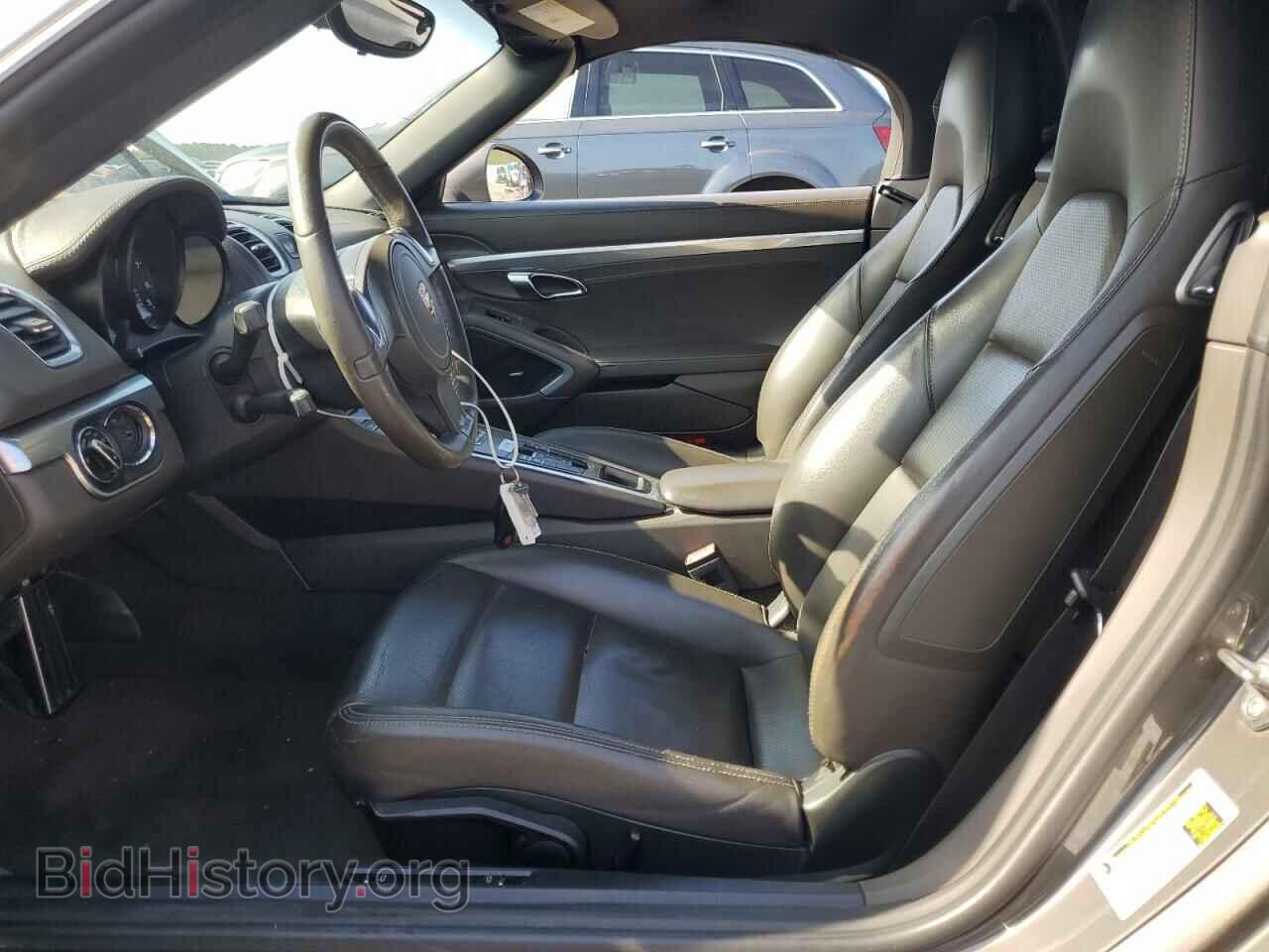 2014 PORSCHE BOXSTER - VIN: WP0CA2A88ES121932 - Photo 7