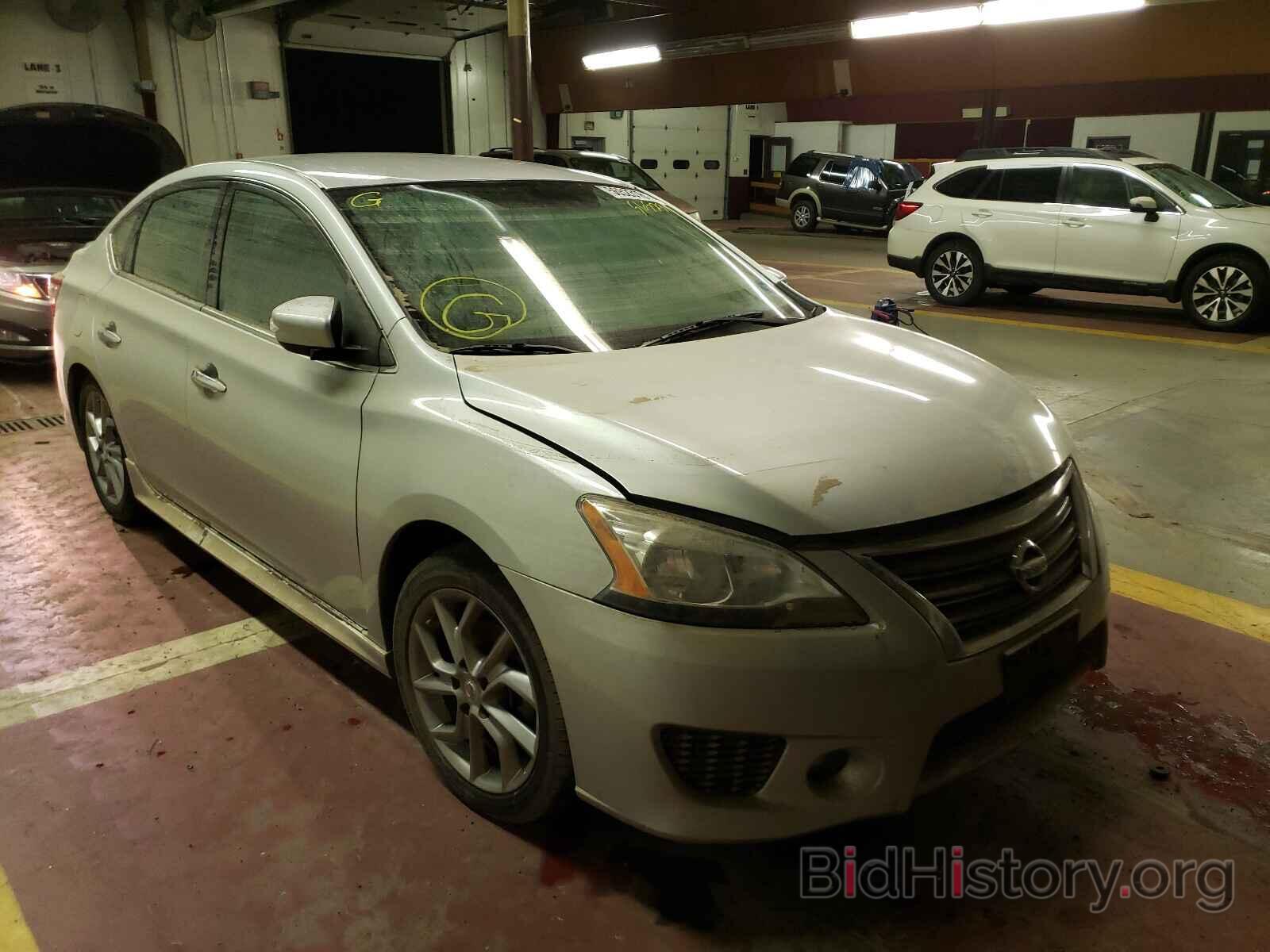 Фотография 3N1AB7AP5FY224899 - NISSAN SENTRA 2015