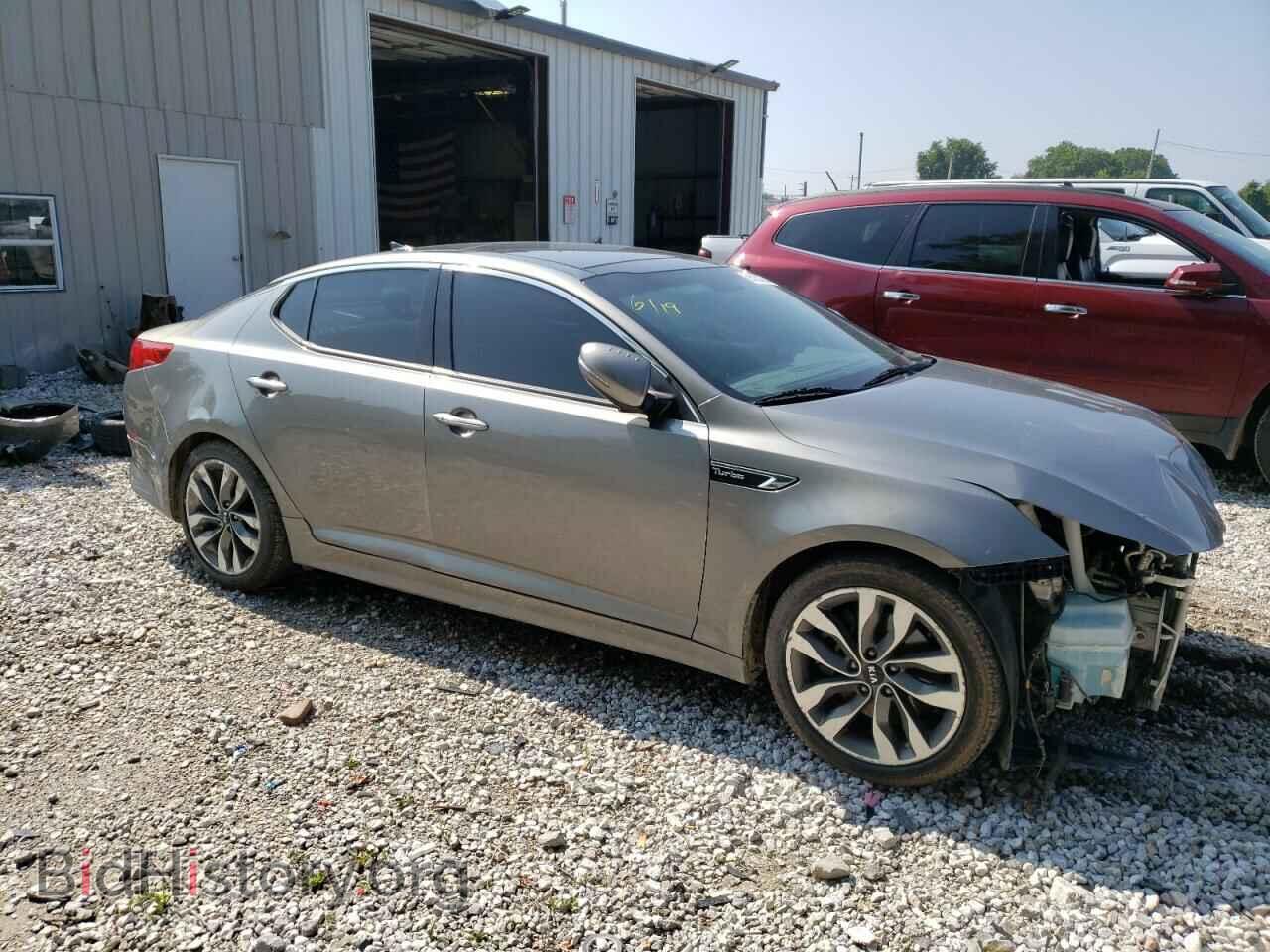 2015 KIA OPTIMA - VIN: 5XXGR4A66FG398658 - Фото 4