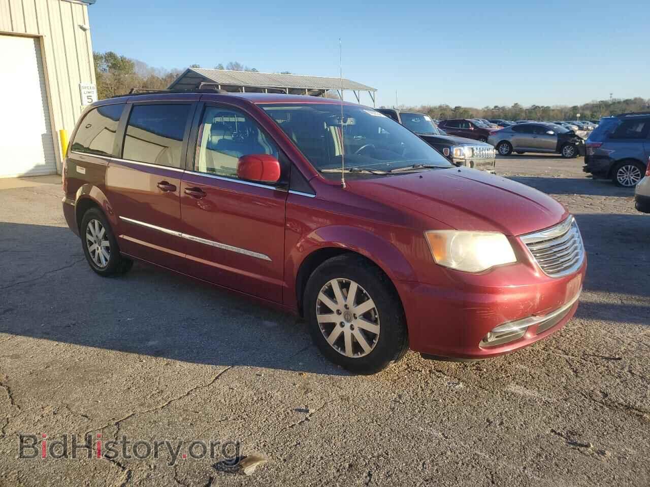 2013 CHRYSLER MINIVAN - VIN: 2C4RC1BG6DR689147 - Фото 4