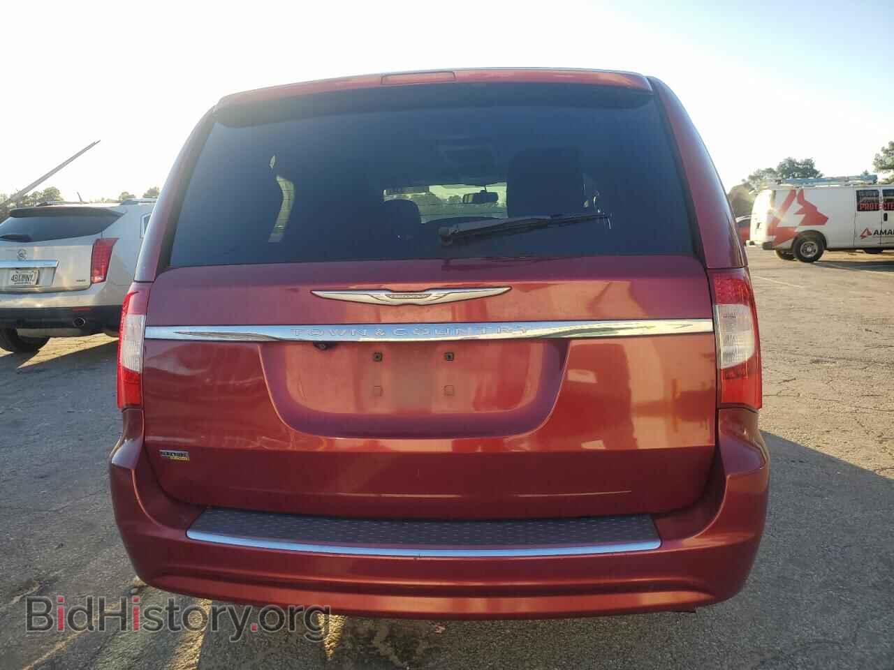 2013 CHRYSLER MINIVAN - VIN: 2C4RC1BG6DR689147 - Фото 6