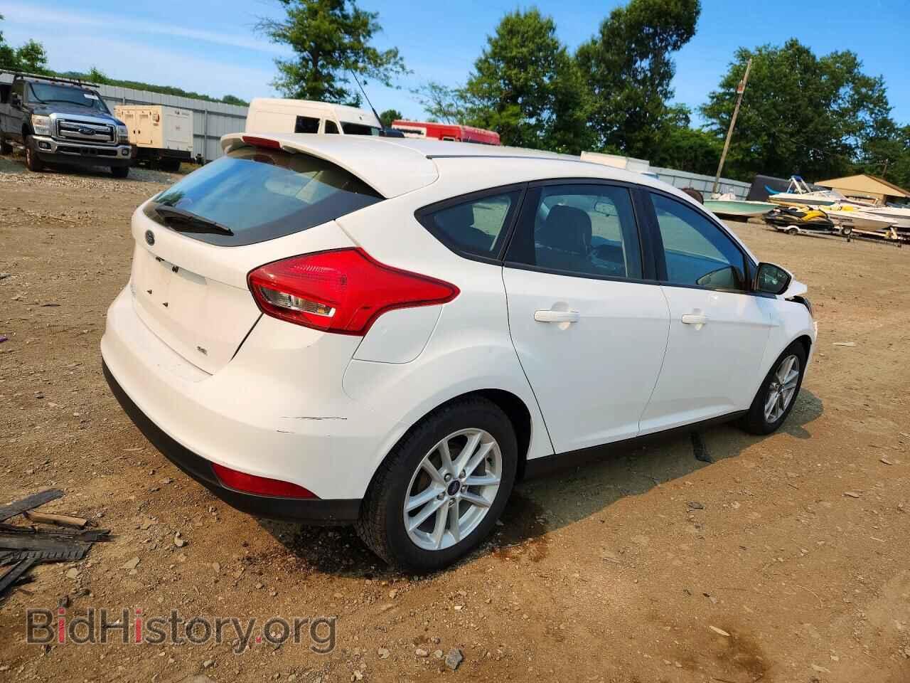 2018 FORD FOCUS - VIN: 1FADP3K22JL290776 - Фото 3