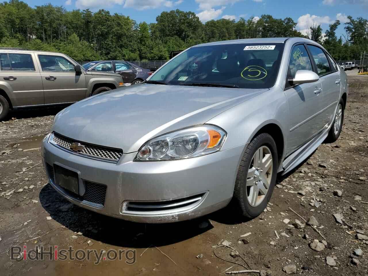 2014 CHEVROLET IMPALA - VIN: 2G1WB5E39E1152741 - Фото 2
