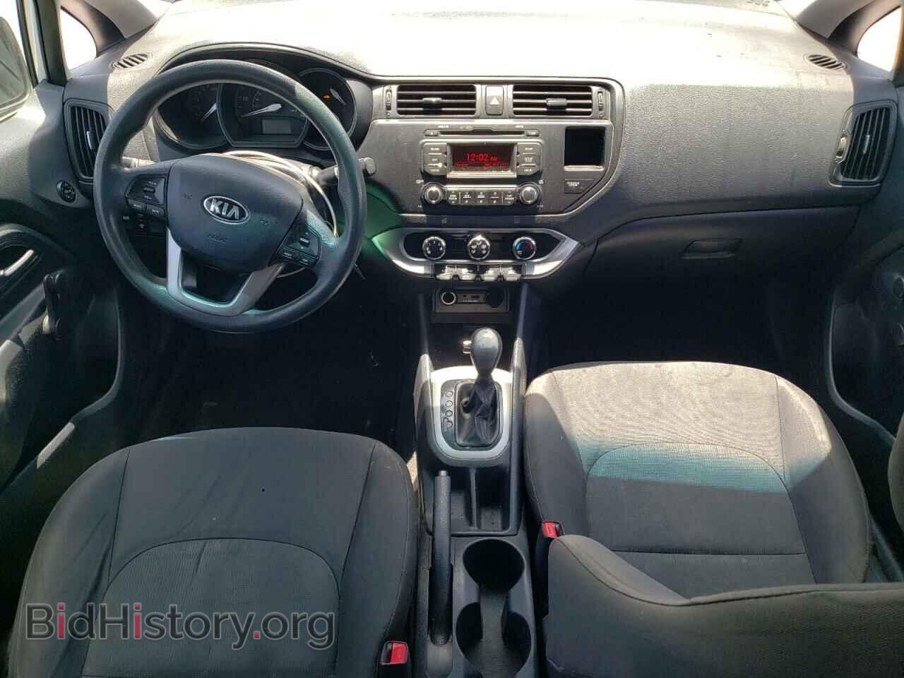 2014 KIA RIO - VIN: KNADM4A37E6357845 - Фото 8