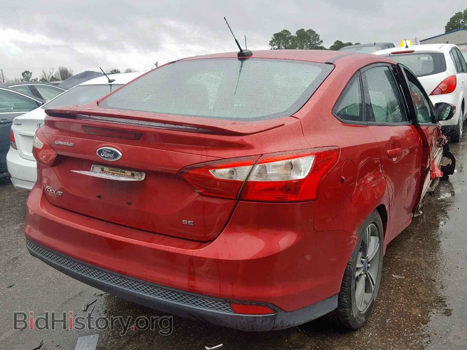 2012 FORD FOCUS - VIN: 1FAHP3F28CL232900 - Photo 4