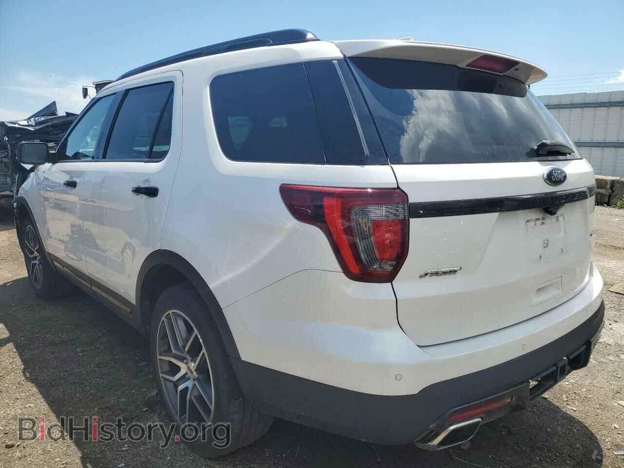2017 FORD EXPLORER - VIN: 1FM5K8GT6HGB77214 - Фото 2