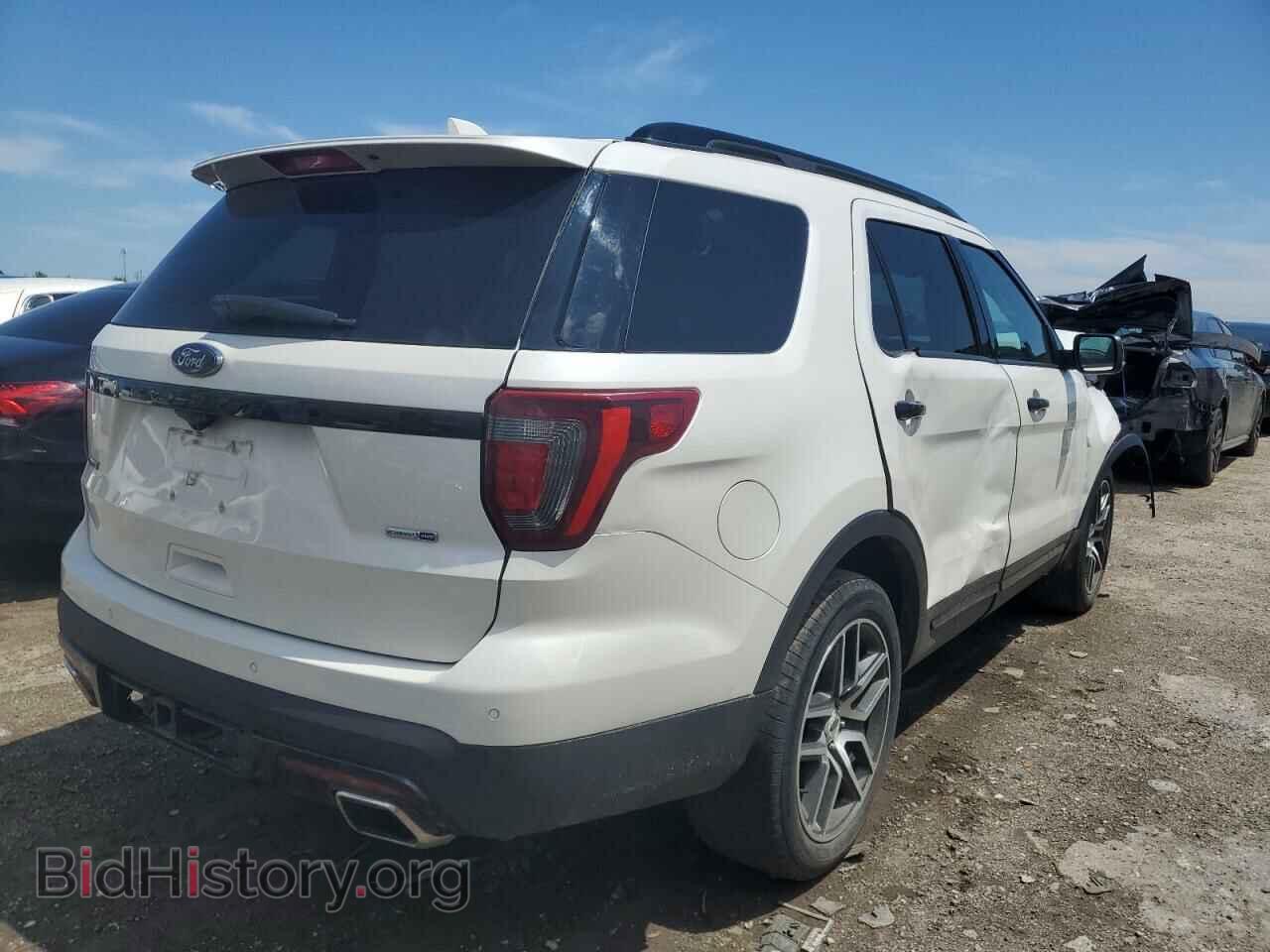 2017 FORD EXPLORER - VIN: 1FM5K8GT6HGB77214 - Фото 3