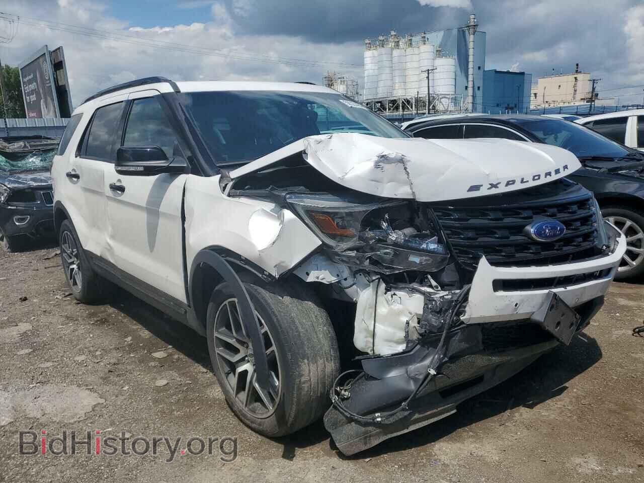 2017 FORD EXPLORER - VIN: 1FM5K8GT6HGB77214 - Фото 4