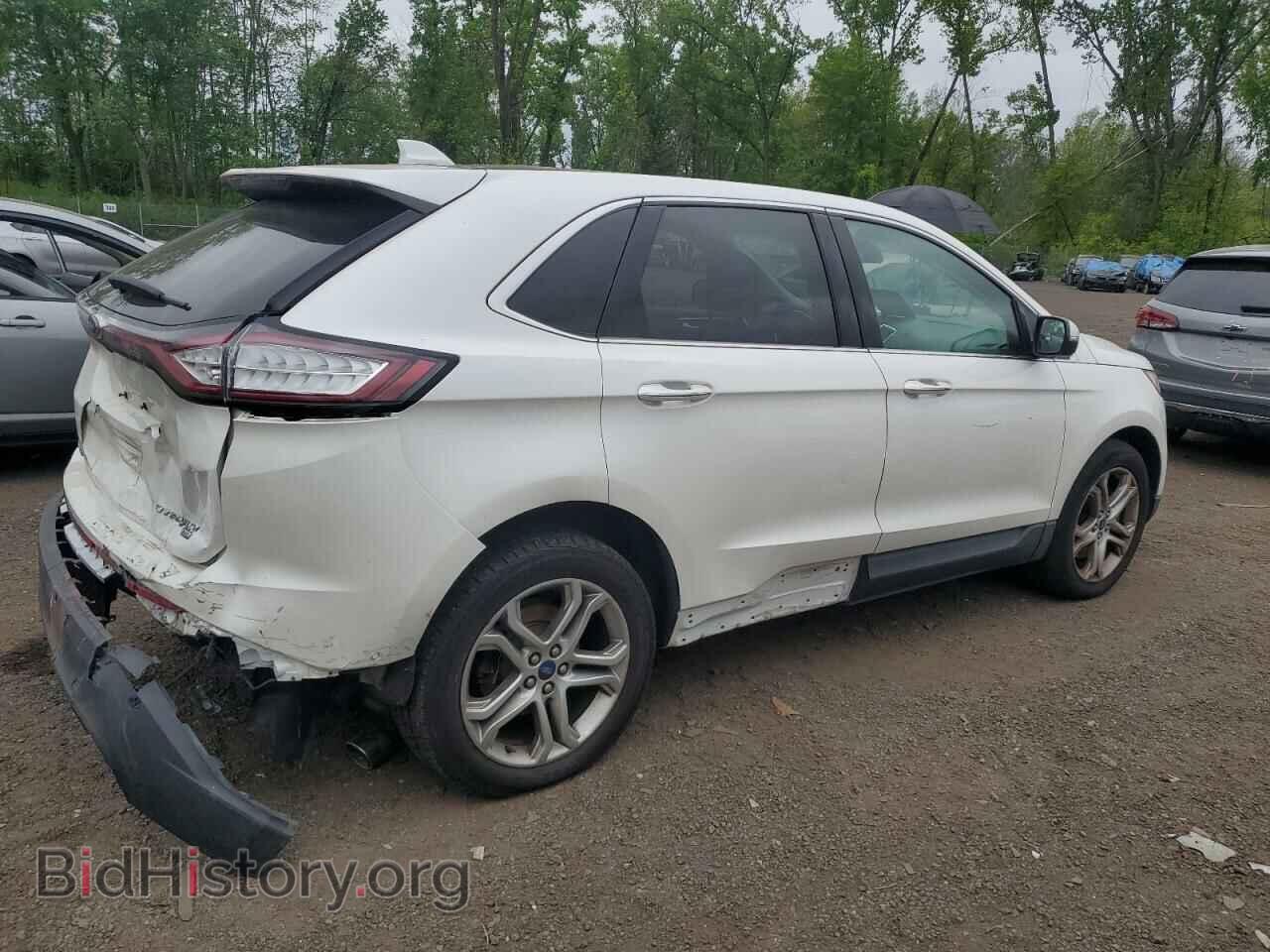 2015 FORD EDGE - VIN: 2FMPK4K88FBC05216 - Photo 3