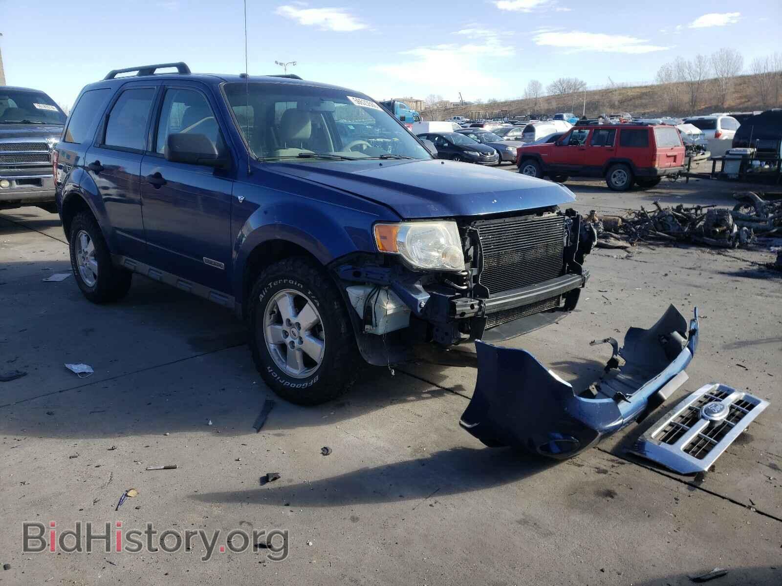 Фотография 1FMCU93128KD76690 - FORD ESCAPE 2008