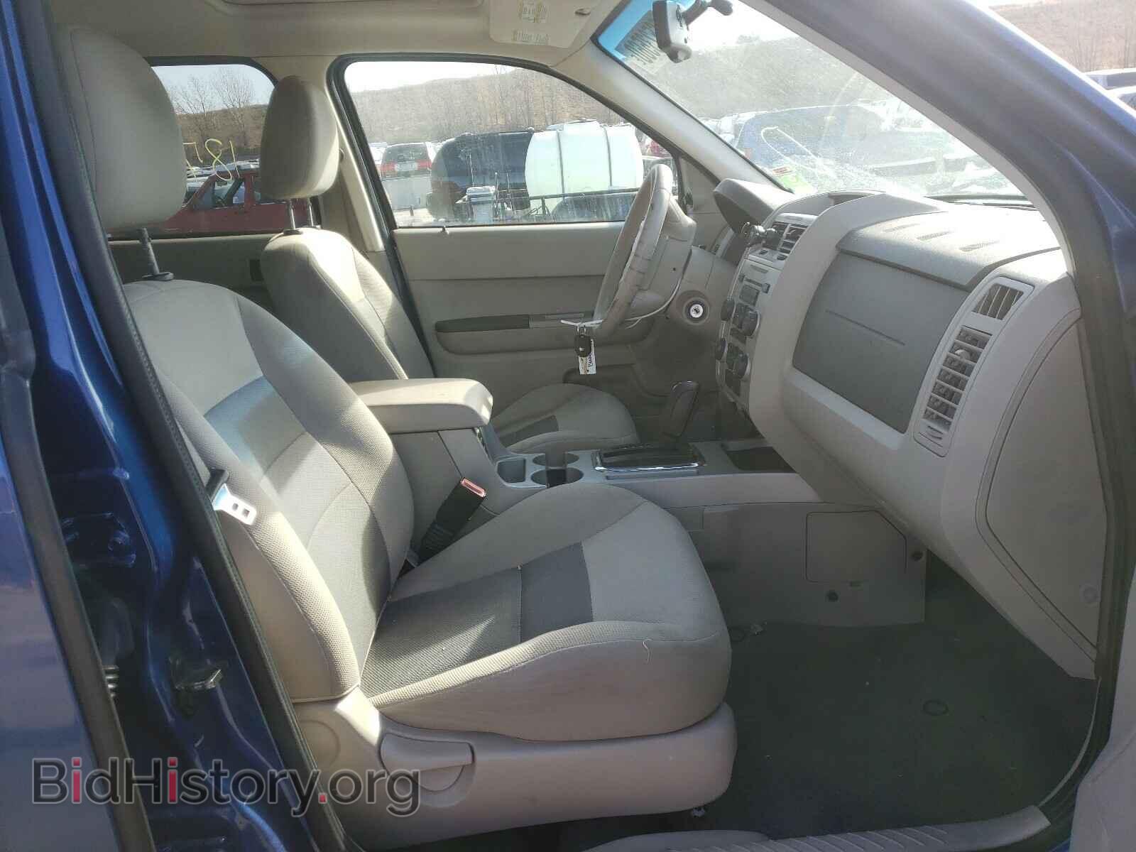 2008 FORD ESCAPE - VIN: 1FMCU93128KD76690 - Фото 5