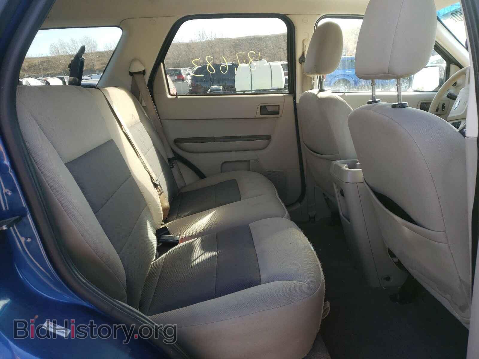 2008 FORD ESCAPE - VIN: 1FMCU93128KD76690 - Фото 6