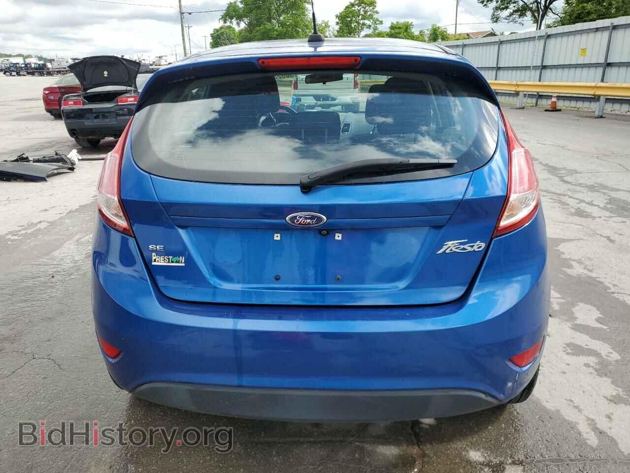 2019 FORD FIESTA - VIN: 3FADP4EJ2KM134939 - Фото 6