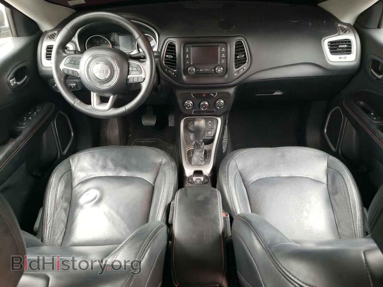2017 JEEP COMPASS - VIN: 3C4NJDAB8HT647349 - Фото 8