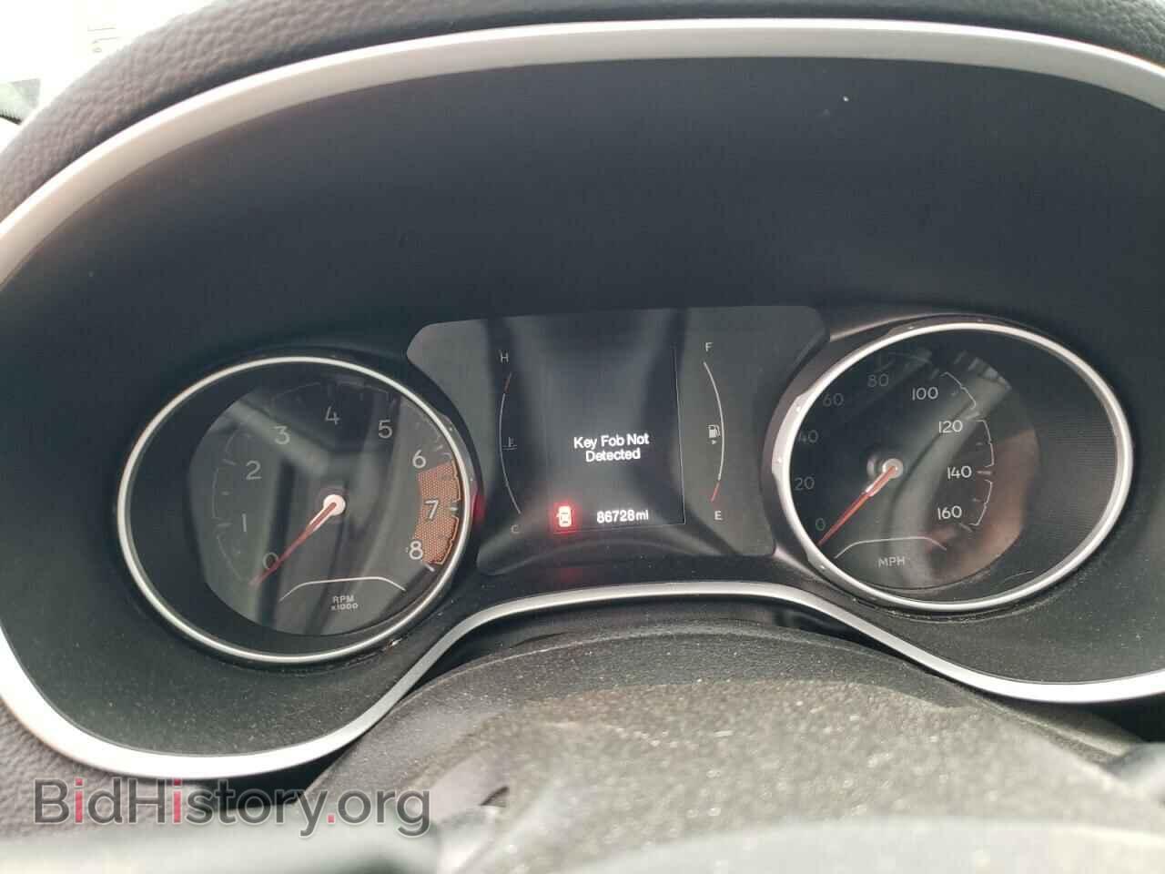 2017 JEEP COMPASS - VIN: 3C4NJDAB8HT647349 - Фото 9