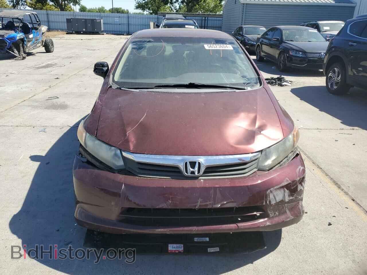 2012 HONDA CIVIC - VIN: 19XFB2F52CE360935 - Фото 5