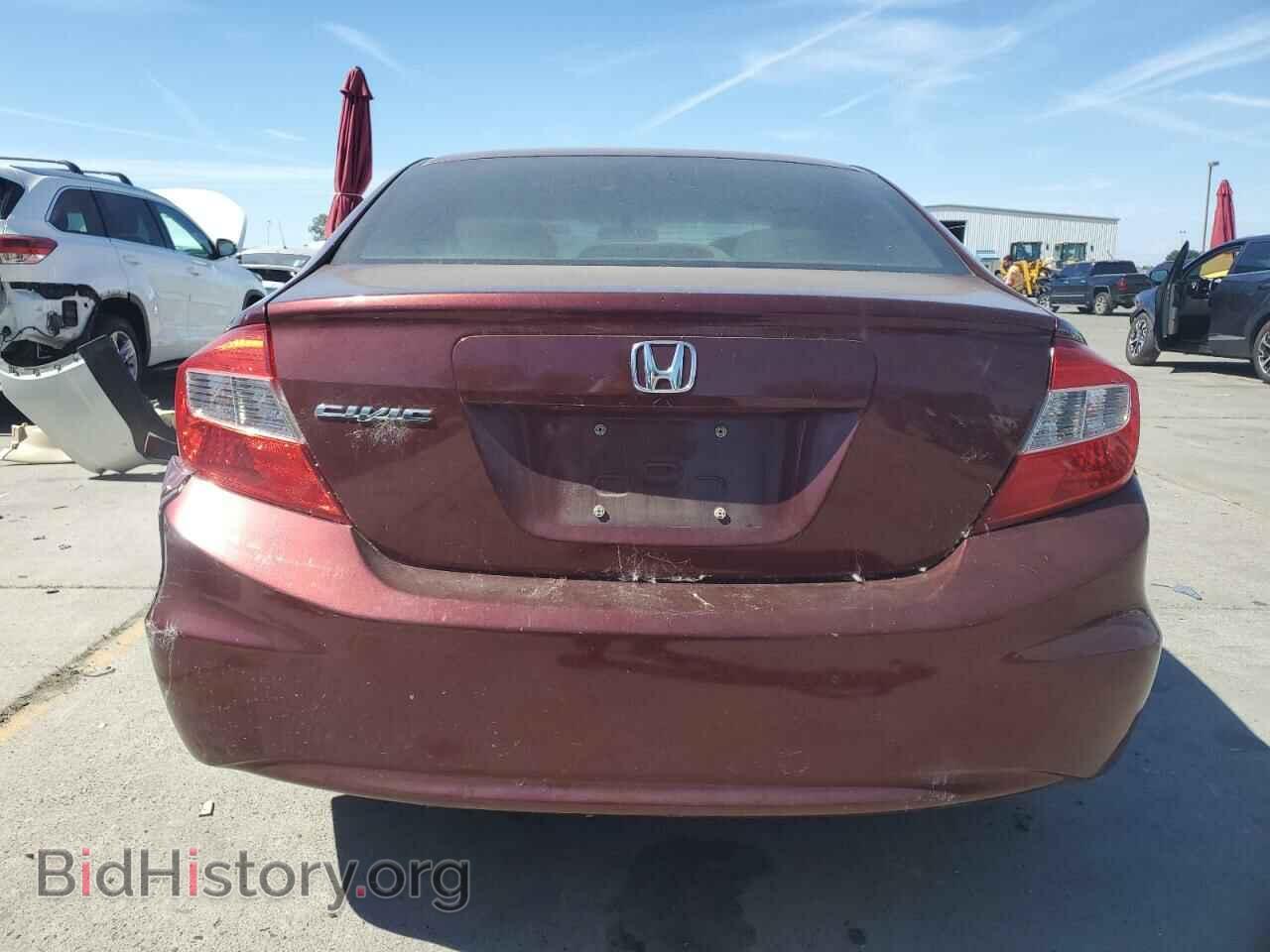 2012 HONDA CIVIC - VIN: 19XFB2F52CE360935 - Фото 6