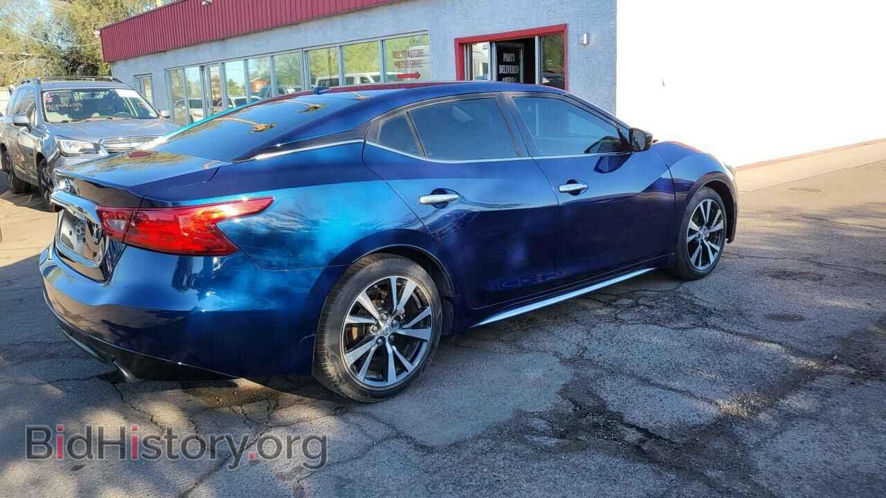 2017 NISSAN MAXIMA - VIN: 1N4AA6AP2HC412419 - Фото 4