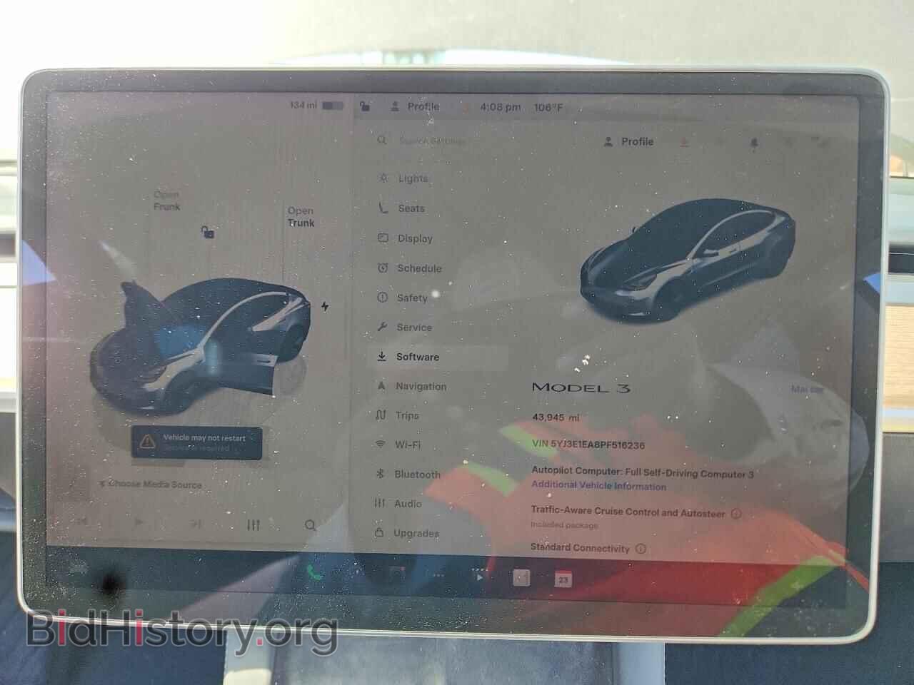 2023 TESLA MODEL 3 - VIN: 5YJ3E1EA8PF516236 - Photo 9