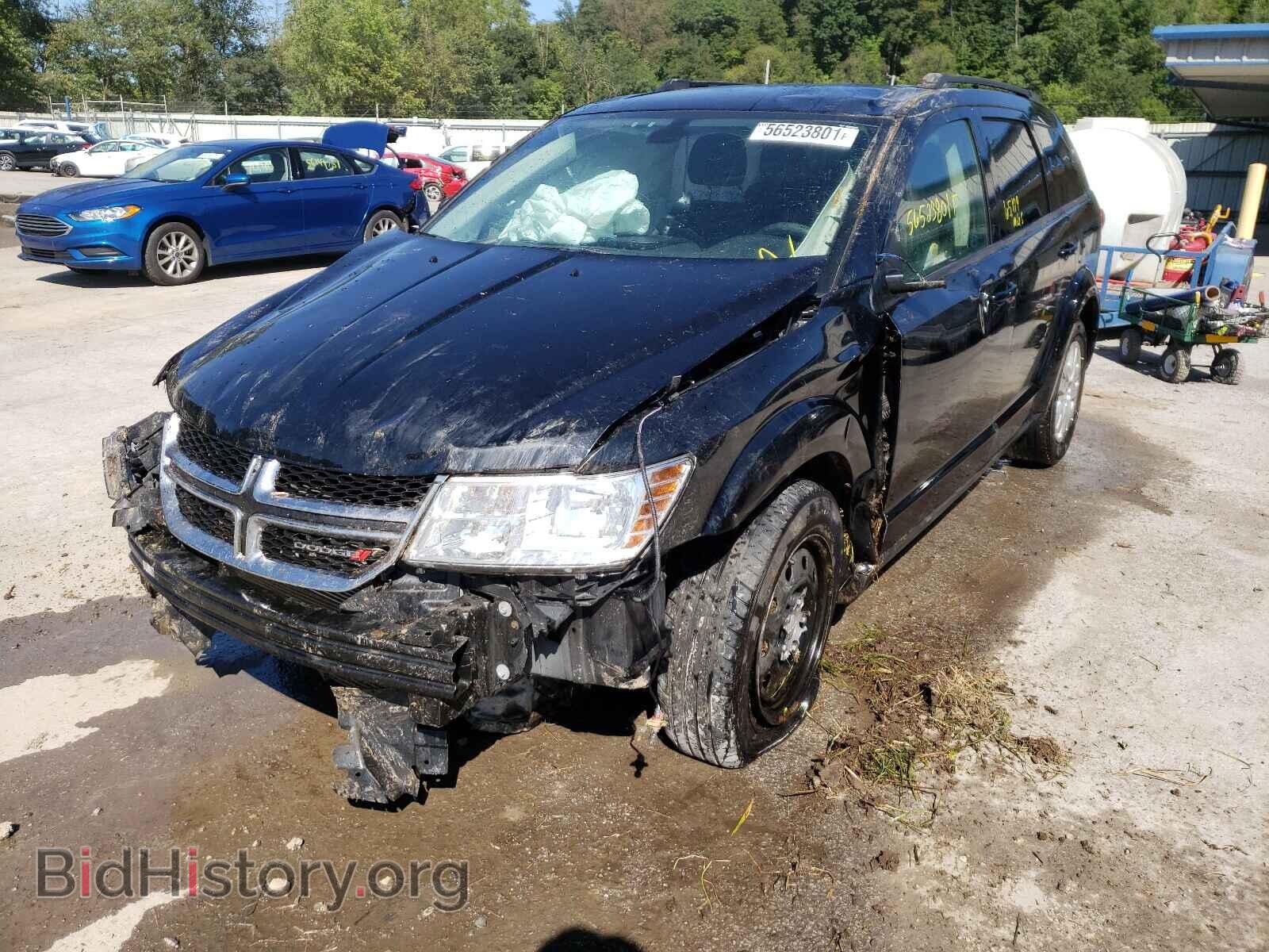 2019 DODGE JOURNEY - VIN: 3C4PDCBB1KT857534 - Фото 2