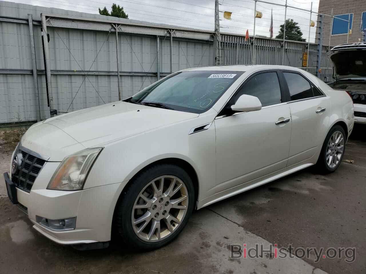 Photo 1G6DS5E33D0100985 - CADILLAC CTS 2013