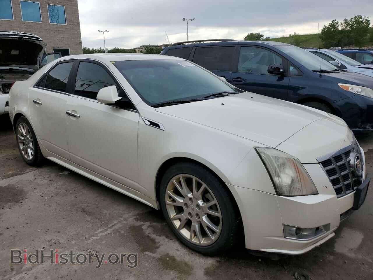 2013 CADILLAC CTS - VIN: 1G6DS5E33D0100985 - Фото 4