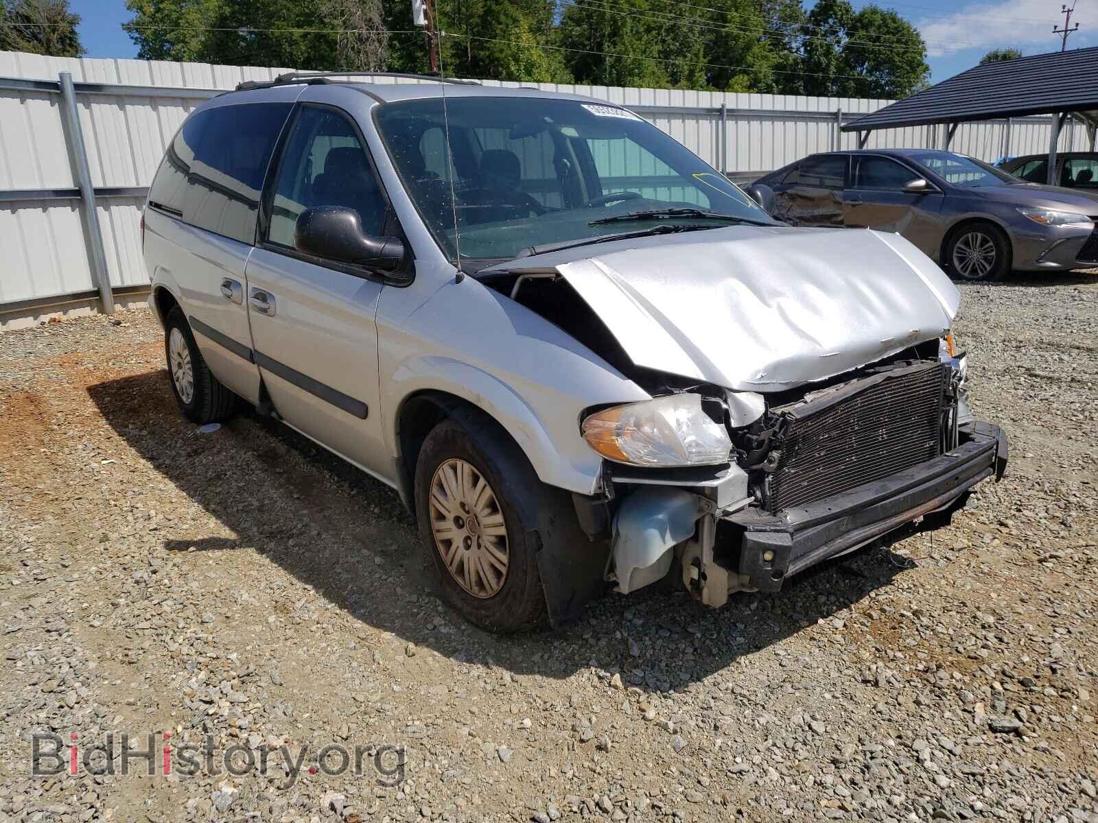 Photo 1A4GP45RX6B655346 - CHRYSLER MINIVAN 2006