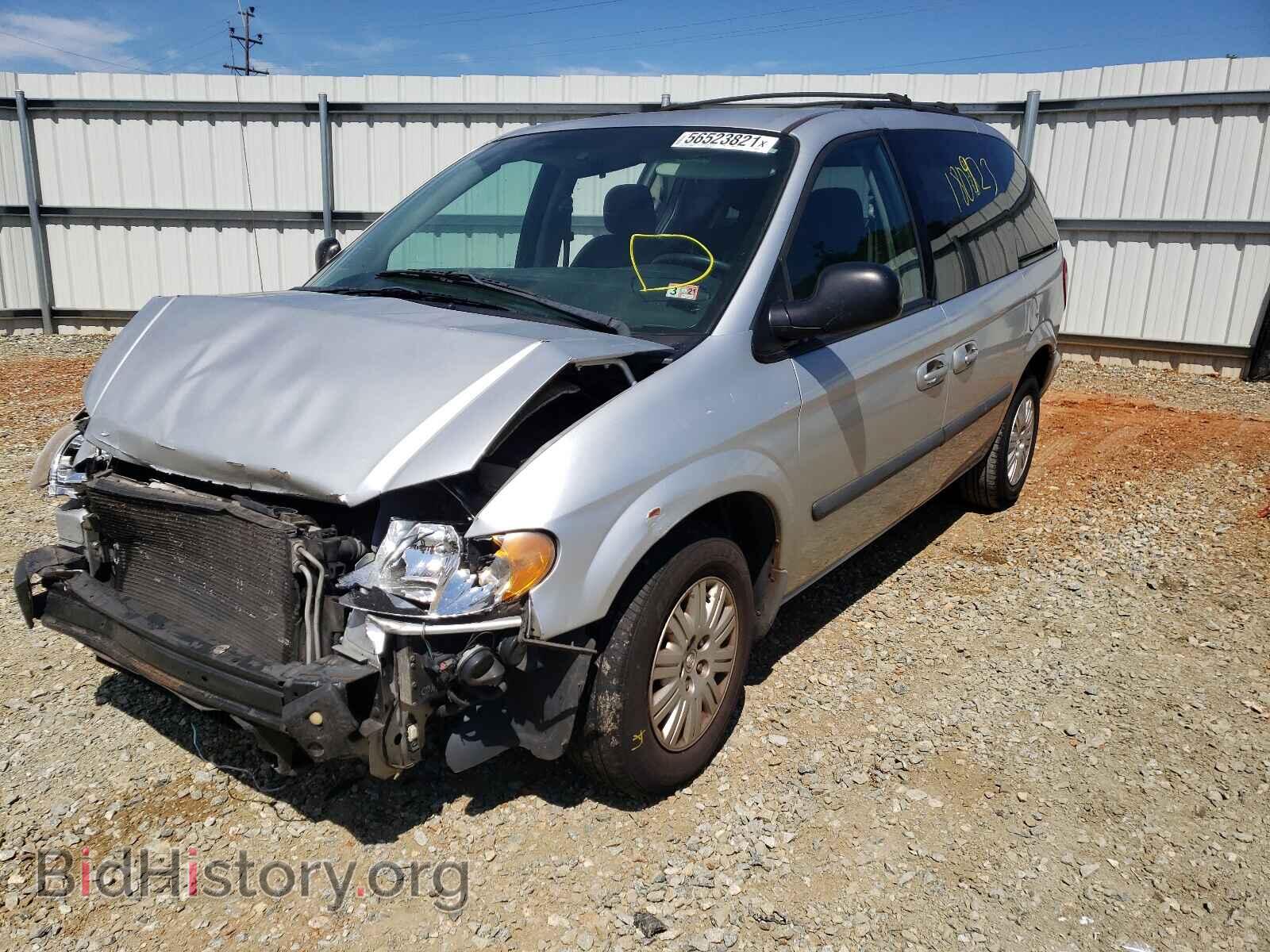 2006 CHRYSLER MINIVAN - VIN: 1A4GP45RX6B655346 - Photo 2