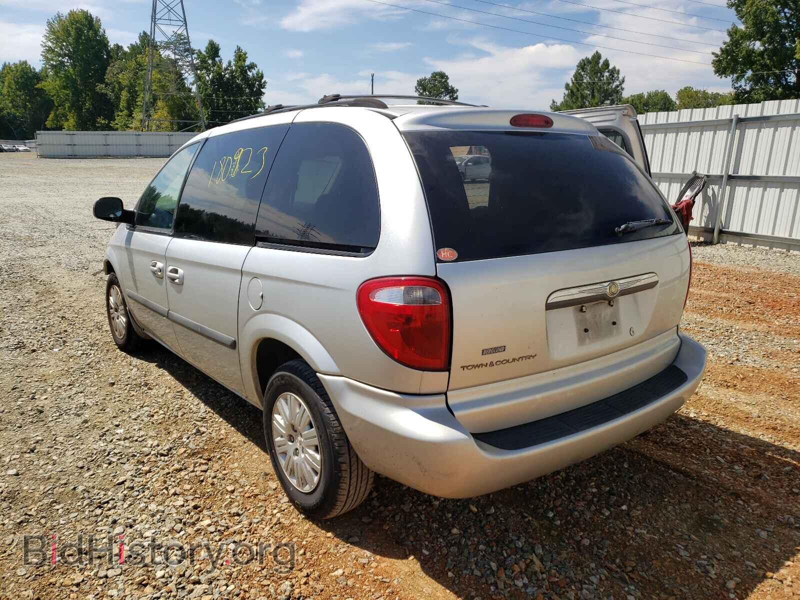 2006 CHRYSLER MINIVAN - VIN: 1A4GP45RX6B655346 - Photo 3