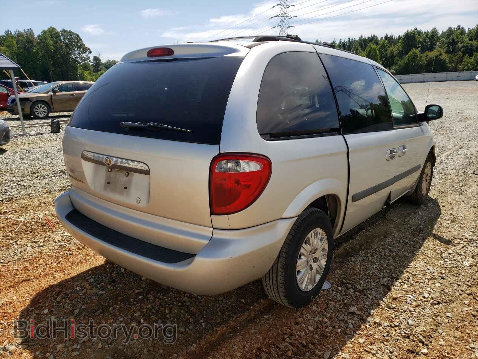 2006 CHRYSLER MINIVAN - VIN: 1A4GP45RX6B655346 - Photo 4